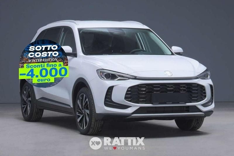Dover white Nuova 2025 MG ZS Luxury SUV | 20.322 € (Ottimo prezzo) - Immagine 1/4