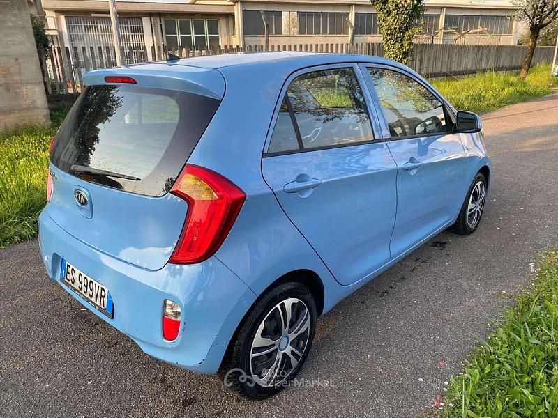 Usata Kia Picanto City 69 CV (50 kW) 2014 Blu/azzurro Utilitaria