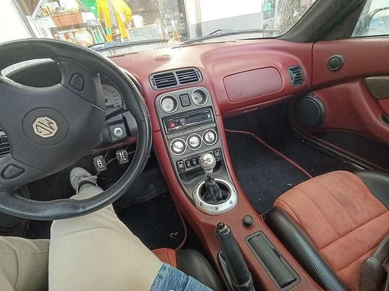 Usata MG TF 160 CV (117 kW) 2002 Cabrio
