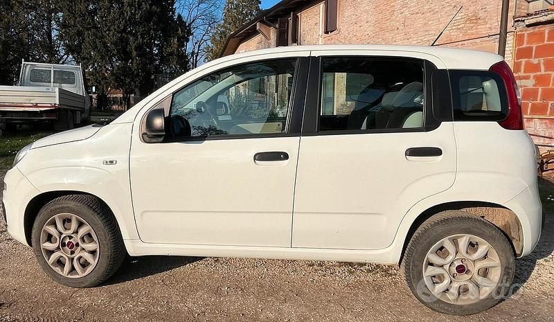 Usata Fiat Panda 80 CV (58 kW) 2015 Bianco Utilitaria