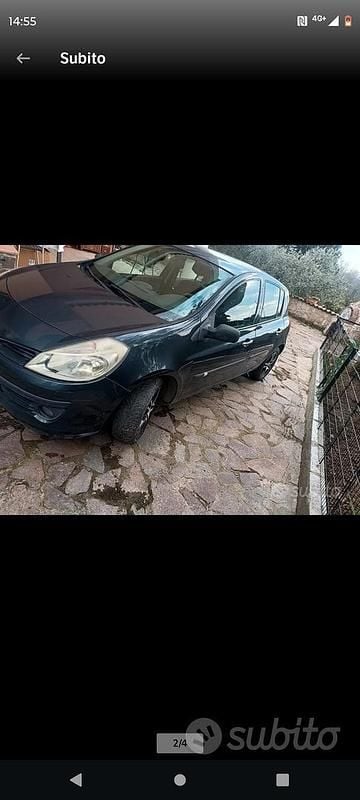 Brugt Renault Clio II 2006
