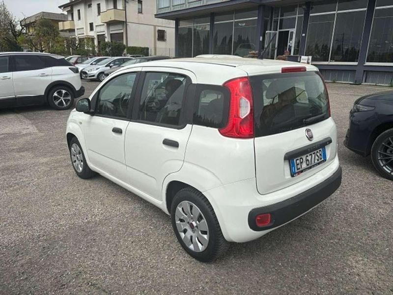 Usata Fiat Panda Easy 69 CV (50 kW) 2013 Bianco Utilitaria