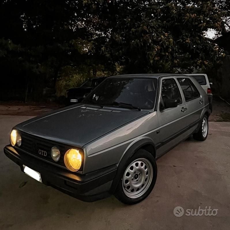 Usata VW Golf II GTD 250 CV (183 kW) 1989 Utilitaria