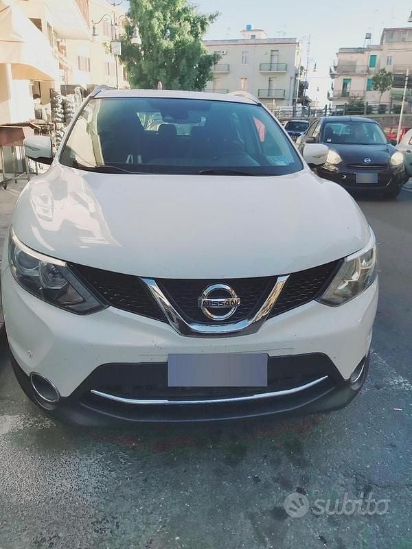 Usata Nissan Qashqai 130 CV (95 kW) 2014 Bianco SUV