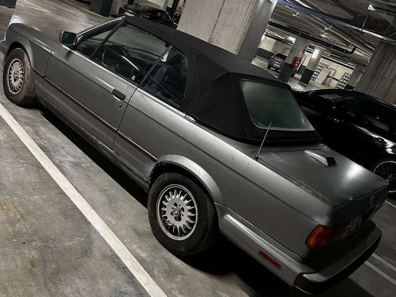 Usato 1988 BMW 325 Cabriolet 2.5 Benzin 171 CV (9.500 €)