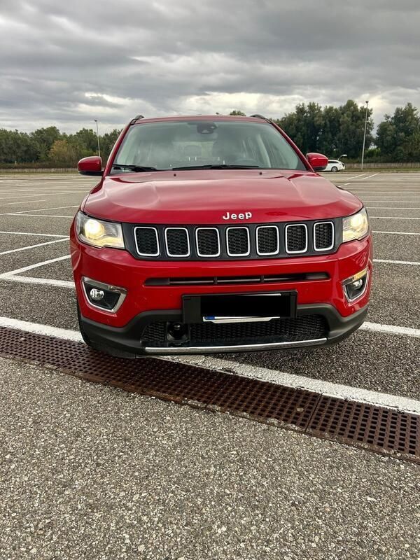 Rosso Usata 2020 Jeep Compass Longitude SUV | 18.500 € (Super prezzo) - Immagine 1/4