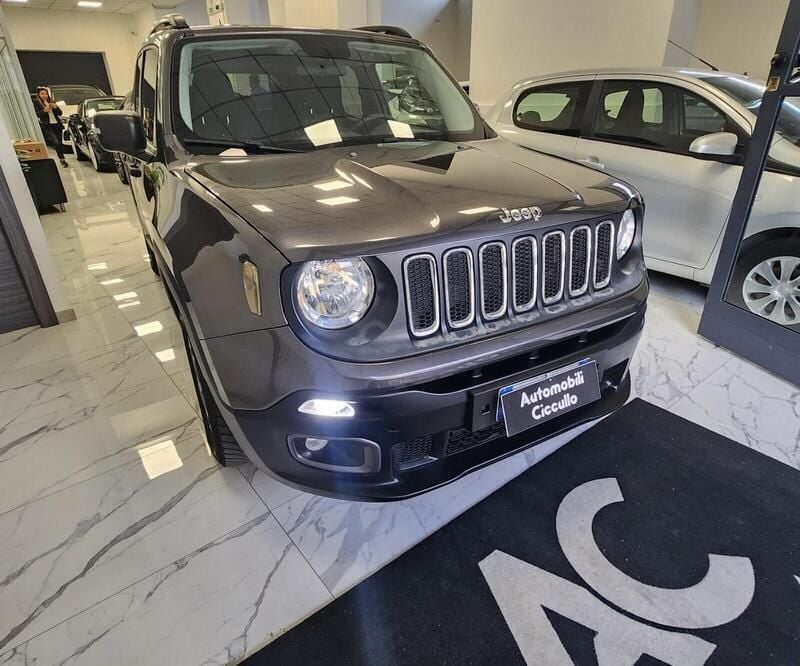 Usata Jeep Renegade Limited 120 CV (88 kW) 2017 Grigio metallizzato SUV