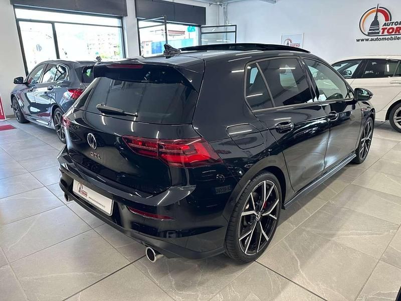 Usata VW Golf GTI 245 CV (180 kW) 2024 Nero Berlina