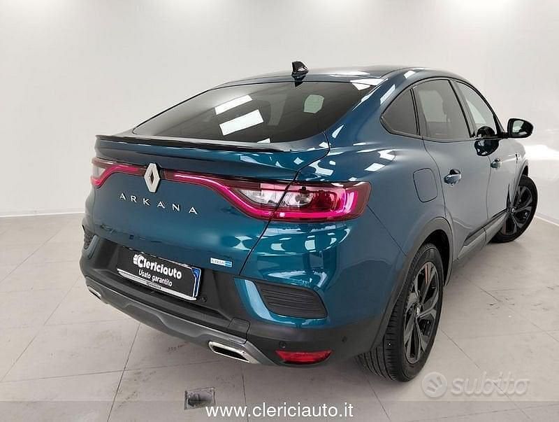 Usata Renault Arkana R.S. 145 CV (106 kW) 2022 Blu SUV