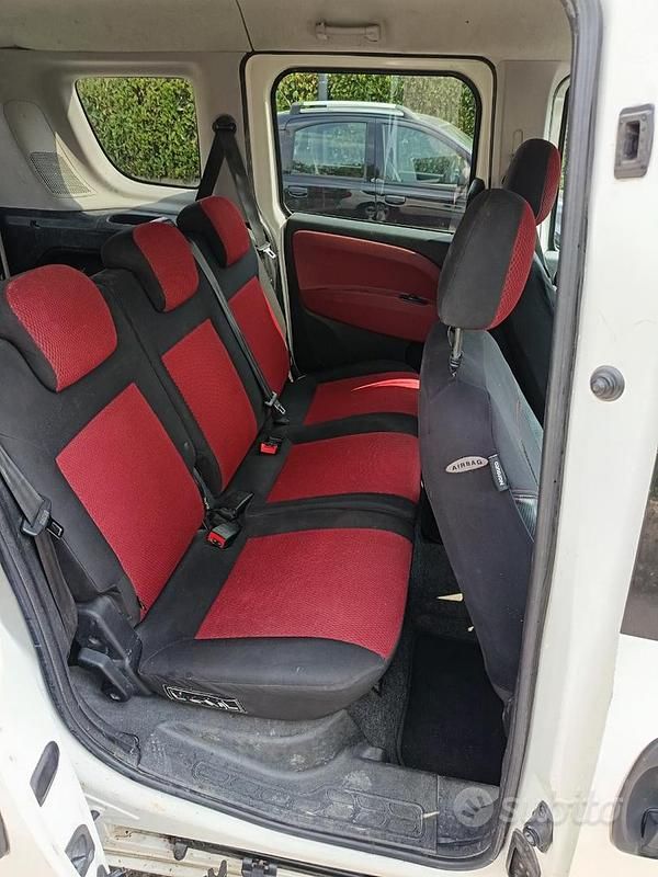 Usata Fiat Doblò 2013 Bianco Monovolume