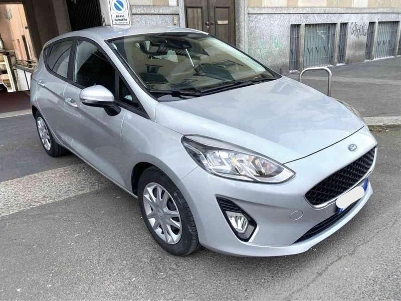 Gebraucht Ford Fiesta ST-Line 125 PS (91 kW) 2020 Silber Kleinwagen