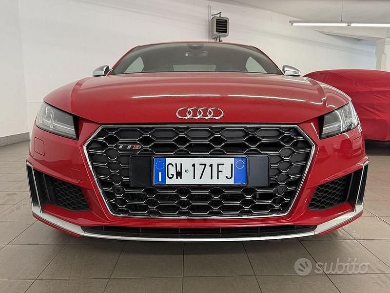 Usata Audi TTS 320 CV (235 kW) 2020 Rosso Coupé