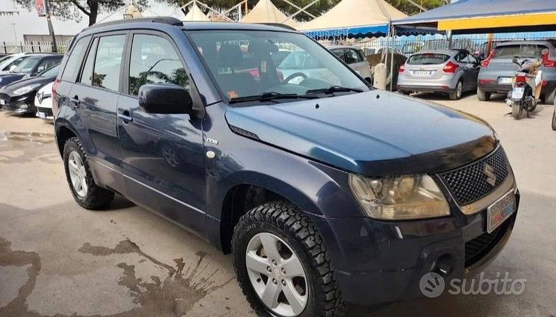 Usata Suzuki Grand Vitara 2007 Blu SUV