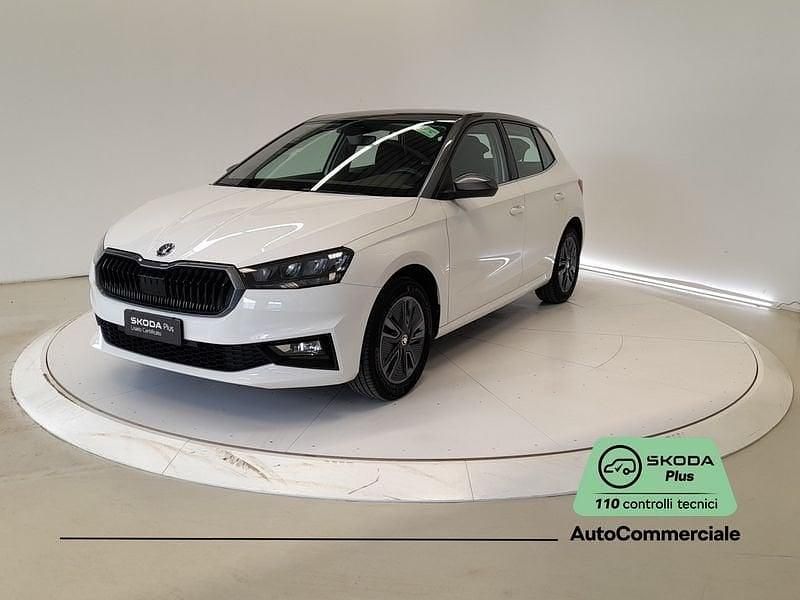 Usata Skoda Fabia Style 80 CV (58 kW) 2023 Bianco Utilitaria