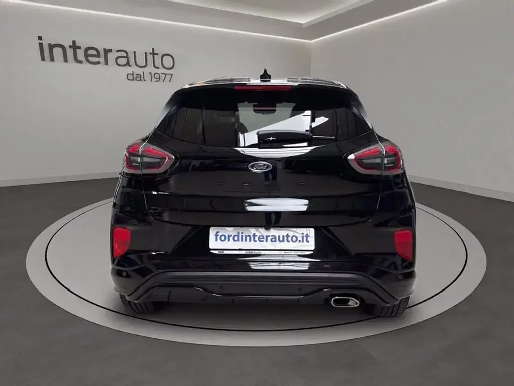 Usata Ford Puma ST-Line X 125 CV (91 kW) 2023 Agate black SUV
