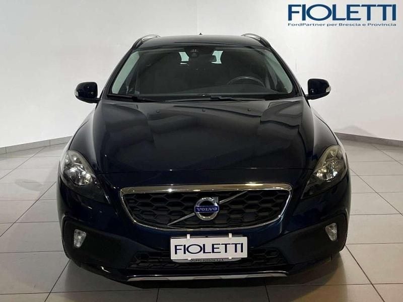 Usata Volvo V40 Kinetic 114 CV (83 kW) 2015 Blu/azzurro Utilitaria
