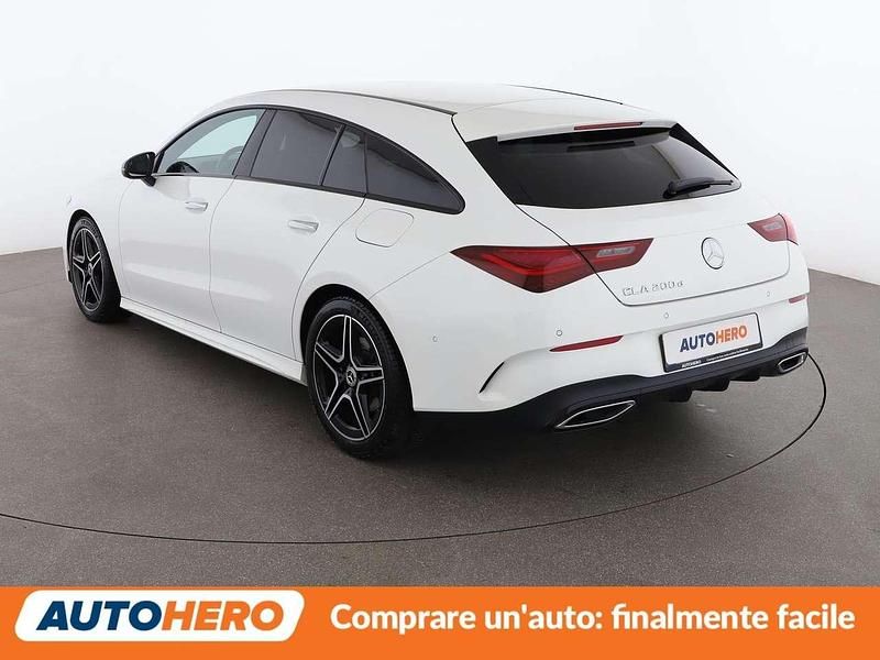 Usata Mercedes CLA200 Shooting Brake AMG Line Premium 150 CV (110 kW) 2024 Bianco Station wagon