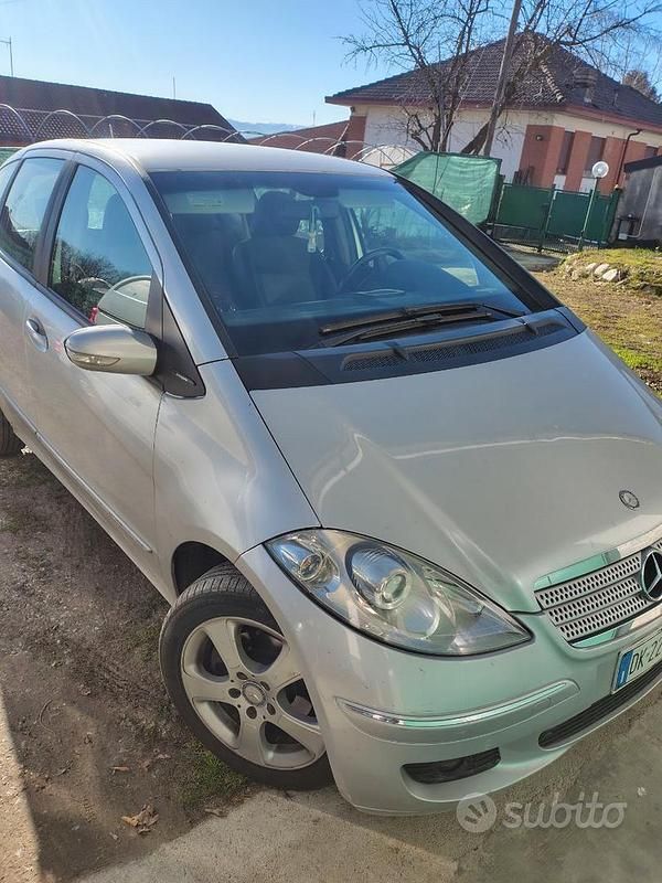 Usata Mercedes A180 2007 Grigio