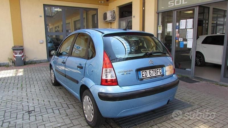 Gebraucht Citroën C3 Elegance 67 PS (49 kW) 2008 Kleinwagen