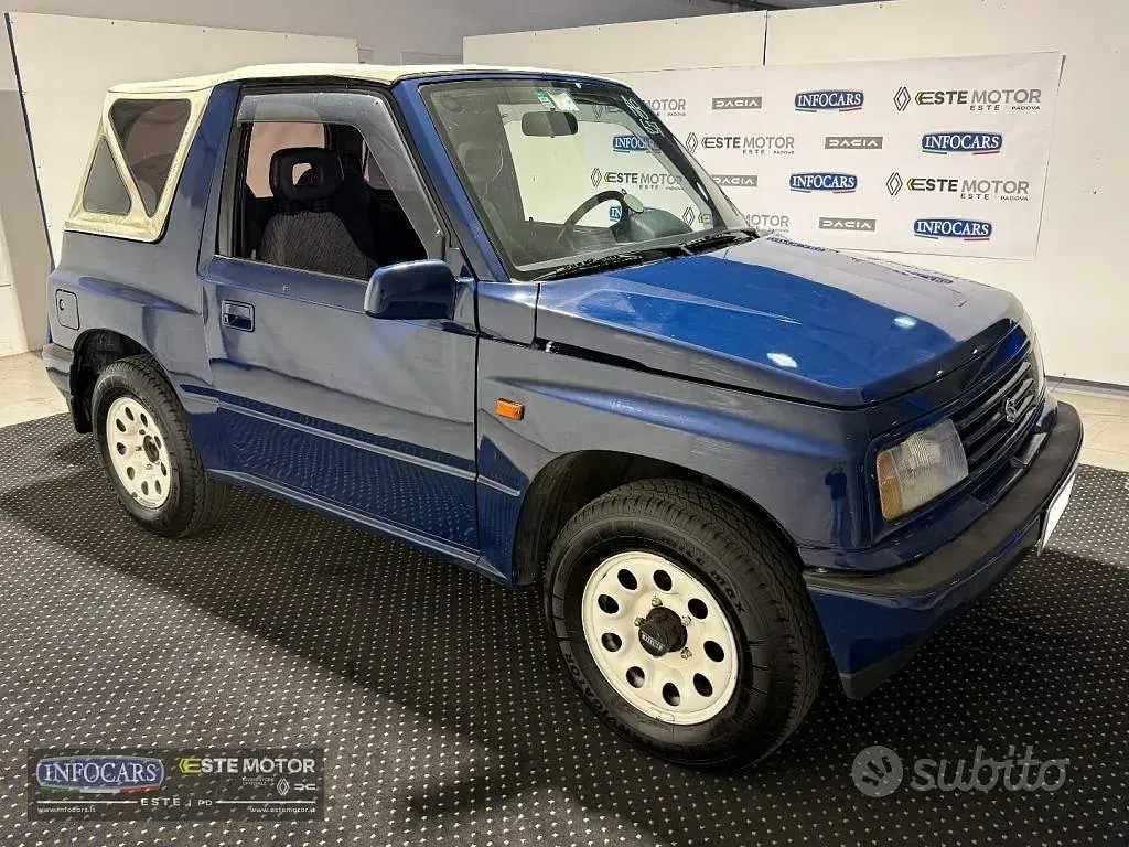 Usata Suzuki Vitara 80 CV (58 kW) 1994 Cabrio