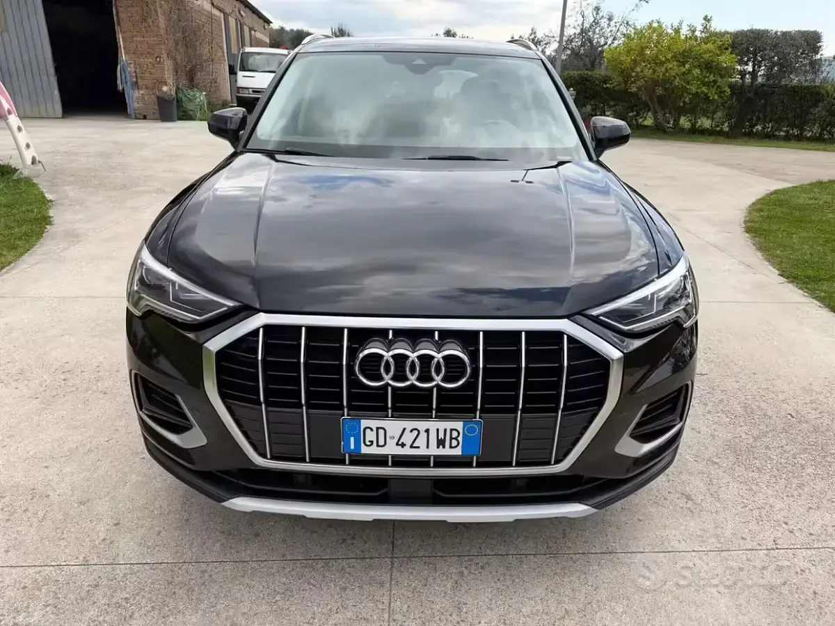 Usata Audi Q3 Premium 150 CV (110 kW) 2021 Nero SUV