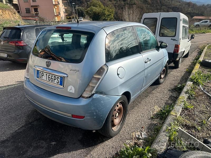 Usata Lancia Ypsilon 2008 Utilitaria