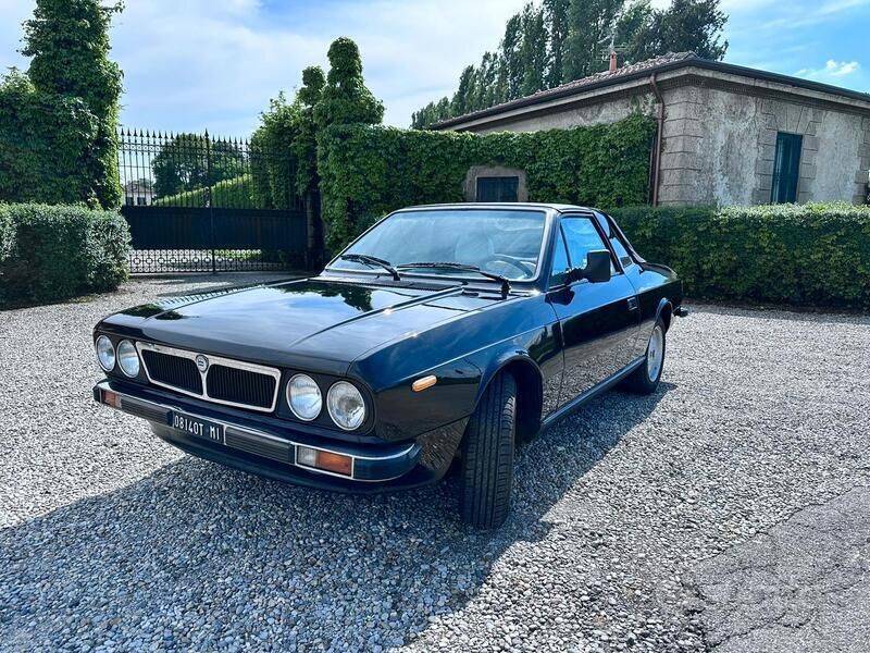 Nero Usata 1983 Lancia Beta Cabrio | 15.900 € - Immagine 1/4