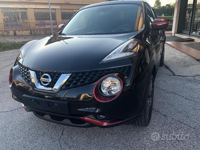 Usata Nissan Juke Tekna 115 CV (84 kW) 2016 Nero SUV