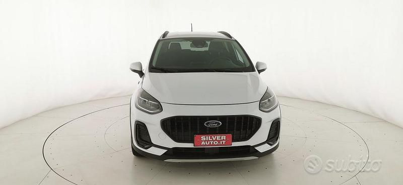 Usata Ford Fiesta Active 125 CV (91 kW) 2023 Bianco pastello Utilitaria