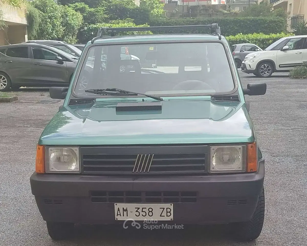 Usata Fiat Panda 39 CV (28 kW) 1997 Verde Berlina
