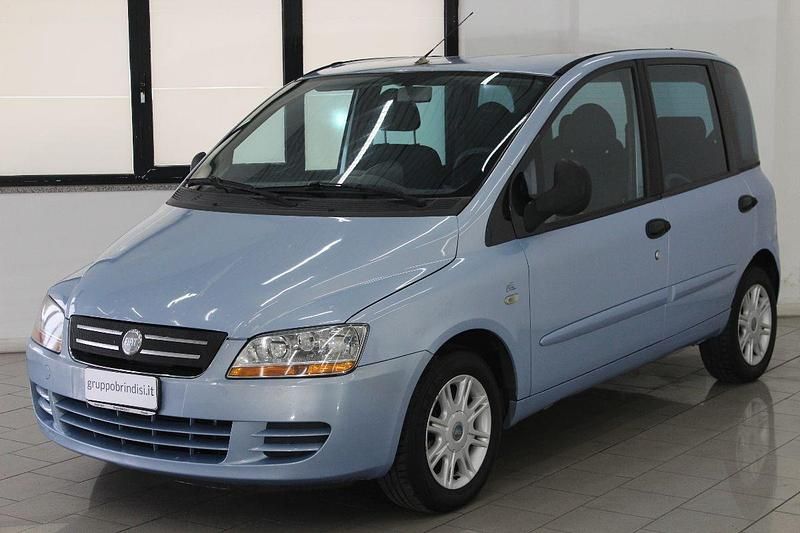 Usata Fiat Multipla Active 115 CV (84 kW) 2005 Blu Monovolume