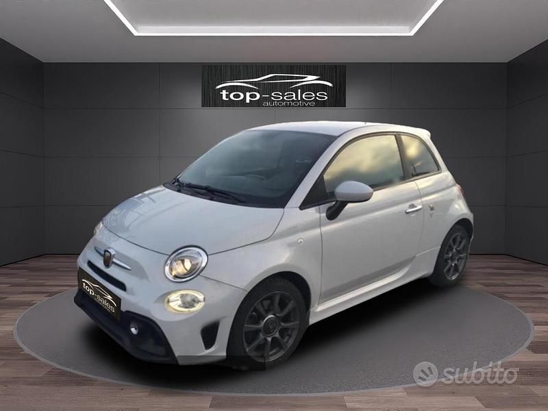 Grigio Usata 2017 Abarth 595 Coupé | 17.500 € (Cara) - Immagine 1/4