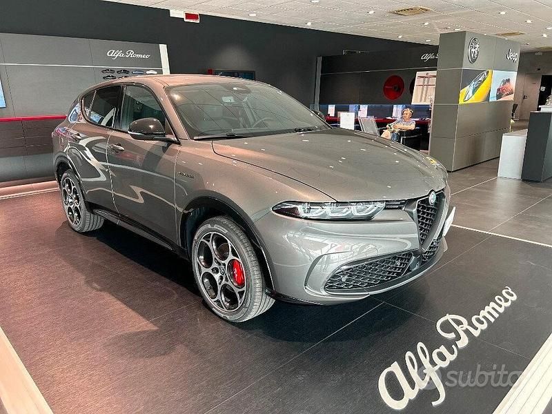 Usata Alfa Romeo Tonale Veloce 280 CV (205 kW) 2024 Grigio SUV