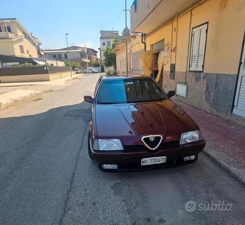 Usata Alfa Romeo 164 1991 Berlina