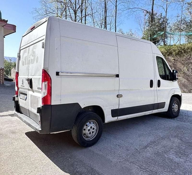 Usata Peugeot Boxer 131 CV (96 kW) 2019 Bianco Furgone