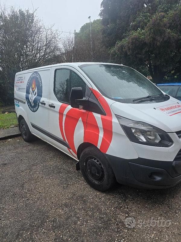 Usata Ford Transit Custom 2015 Berlina