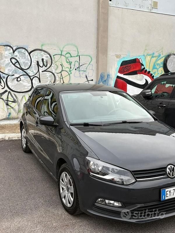 Usata VW Polo 2015 Grigio Utilitaria