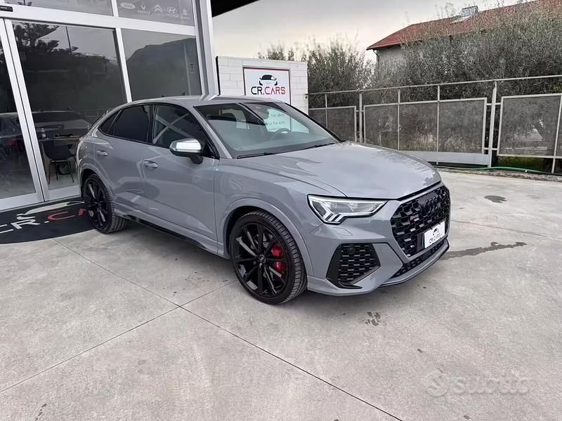 Usata Audi Q3 400 CV (294 kW) 2020 Grigio SUV