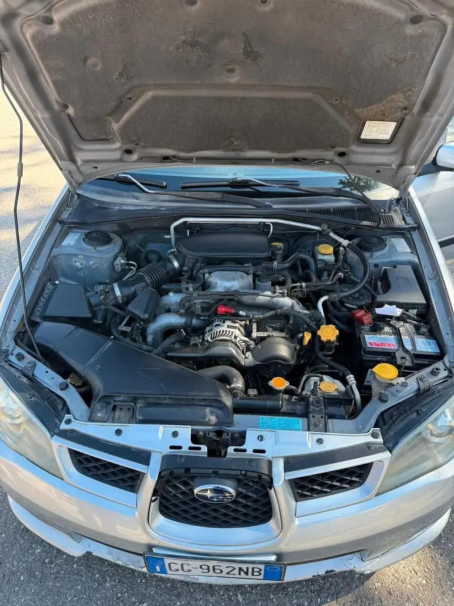 Usata Subaru Impreza Sport 160 CV (117 kW) 2006 Grigio Station wagon