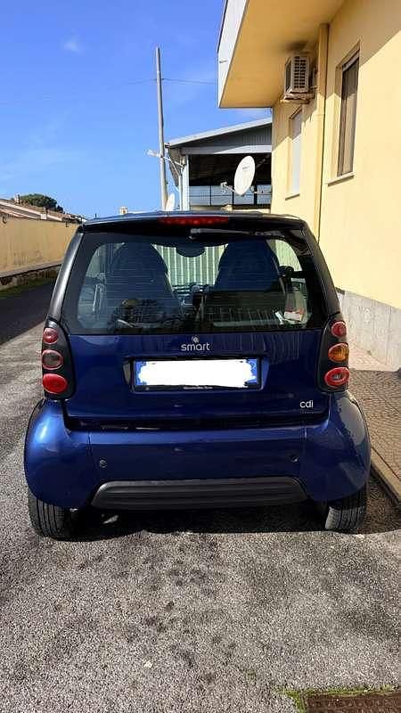 Usata Smart ForTwo Coupé 41 CV (30 kW) 2005 Blu/azzurro Coupé