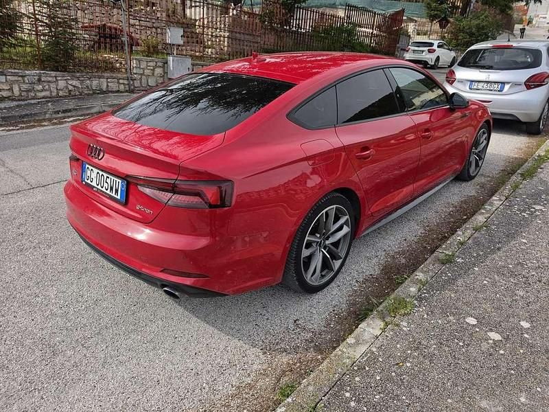 Usata Audi A5 Sportback Ambiente 170 CV (125 kW) 2018 Utilitaria