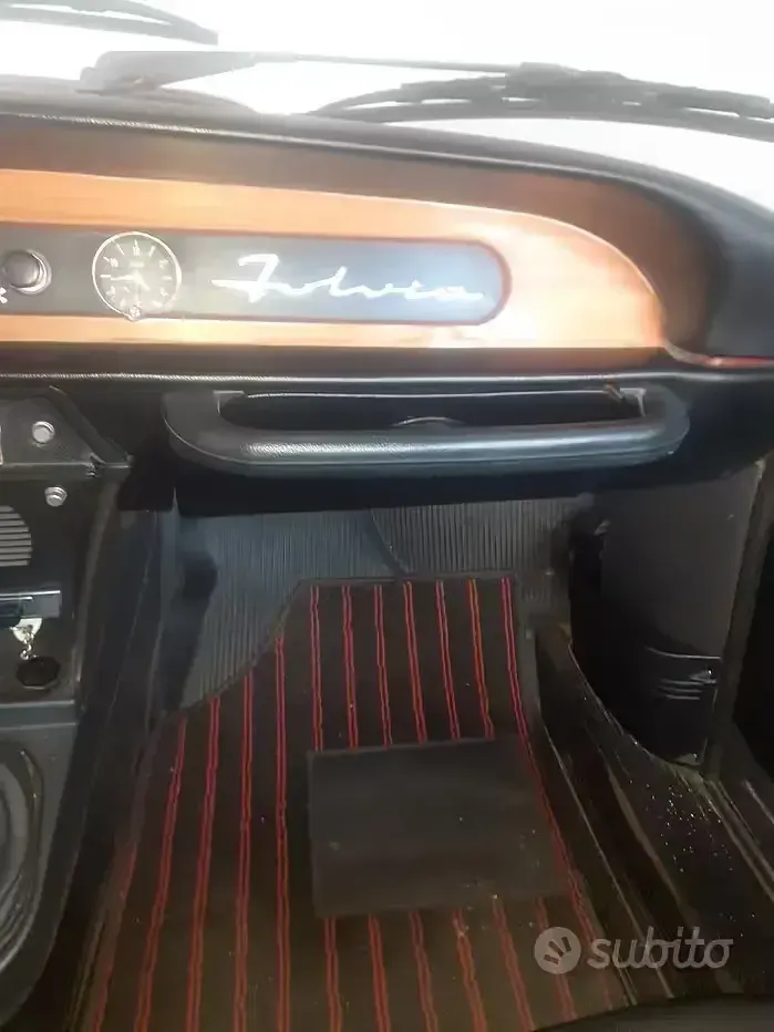 Usata Lancia Fulvia 1970 Rosso Coupé