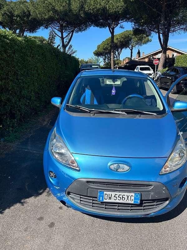 Begagnad Ford Ka Titanium 69 HK (50 kW) 2009 Blå Halvkombi