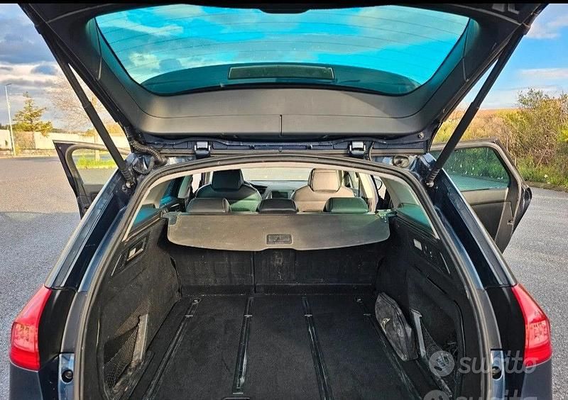 Usata Citroën C5 110 CV (80 kW) 2008 Nero Station wagon