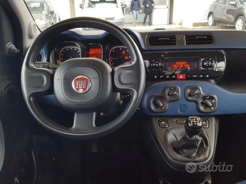 Usata Fiat Panda 95 CV (69 kW) 2016 Bianco Utilitaria