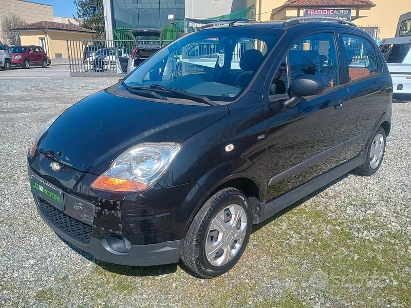 Usata Chevrolet Matiz 51 CV (37 kW) 2010 Nero Utilitaria