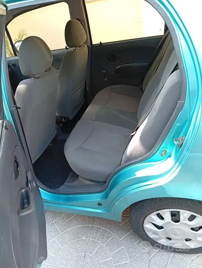 Usata Chevrolet Matiz 63 CV (46 kW) 2005 Utilitaria