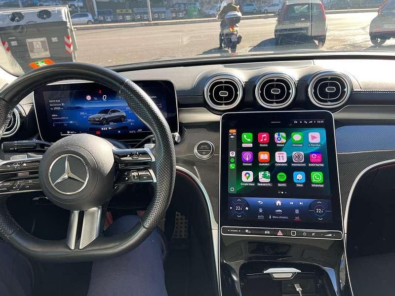 Usata Mercedes C220 Premium Plus 197 CV (144 kW) 2023 Nero Berlina