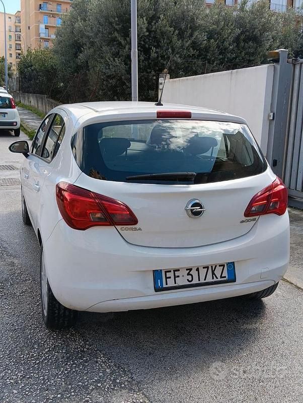 Usata Opel Corsa 95 CV (69 kW) 2016 Bianco Utilitaria