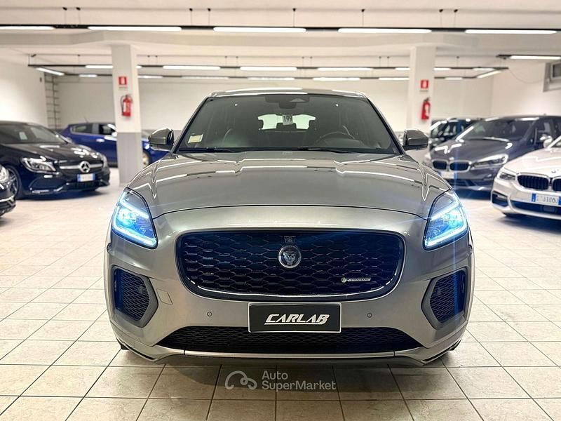 Usata Jaguar E-Pace R-Dynamic 200 CV (147 kW) 2021 Grigio SUV